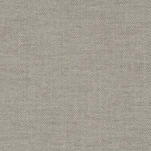 black-grey striped woven fabric from Colefax & Fowler