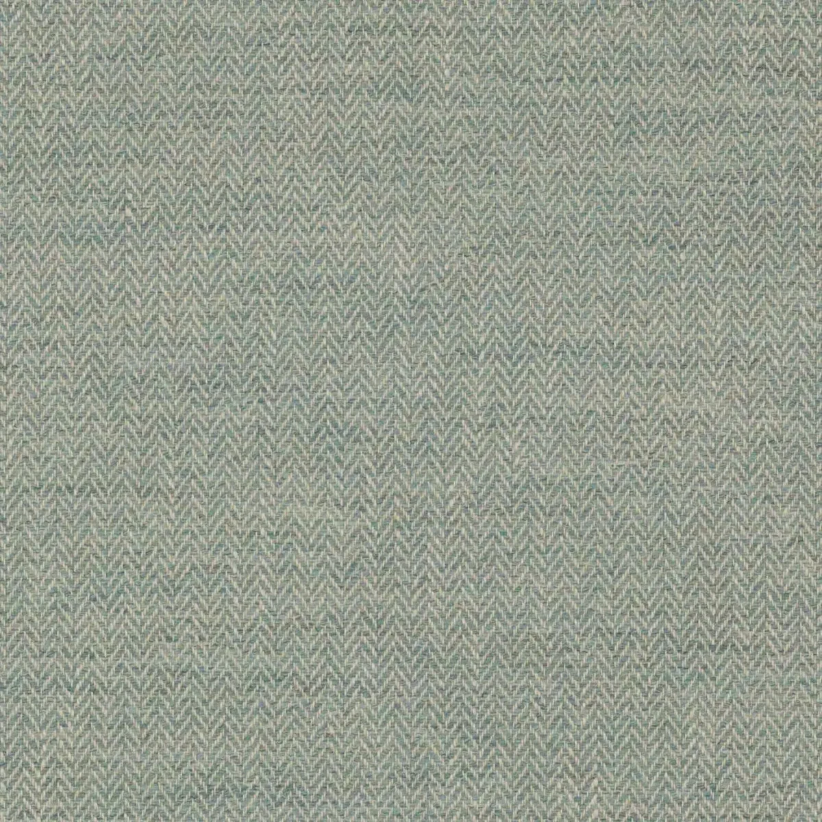 blue striped woven fabric from Colefax & Fowler
