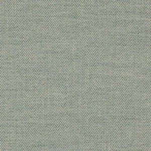 blue striped woven fabric from Colefax & Fowler