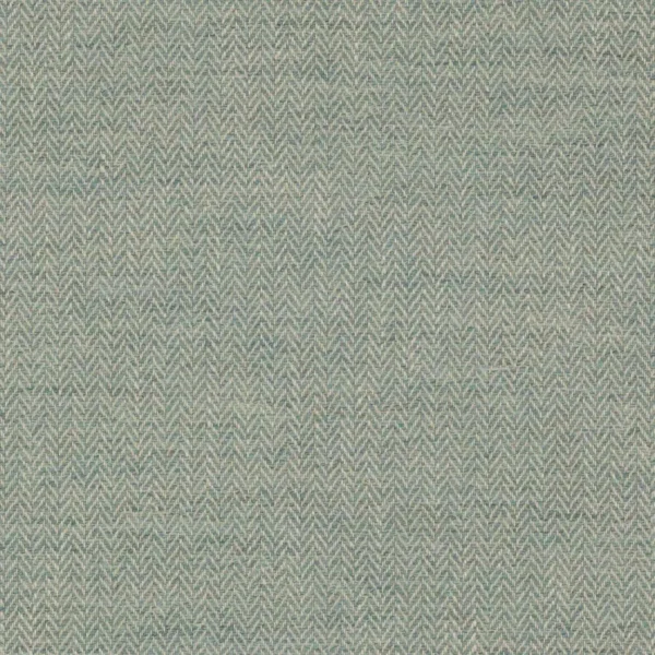 Tristram Fabric - Old Blue by blue striped woven fabric from Colefax & Fowler