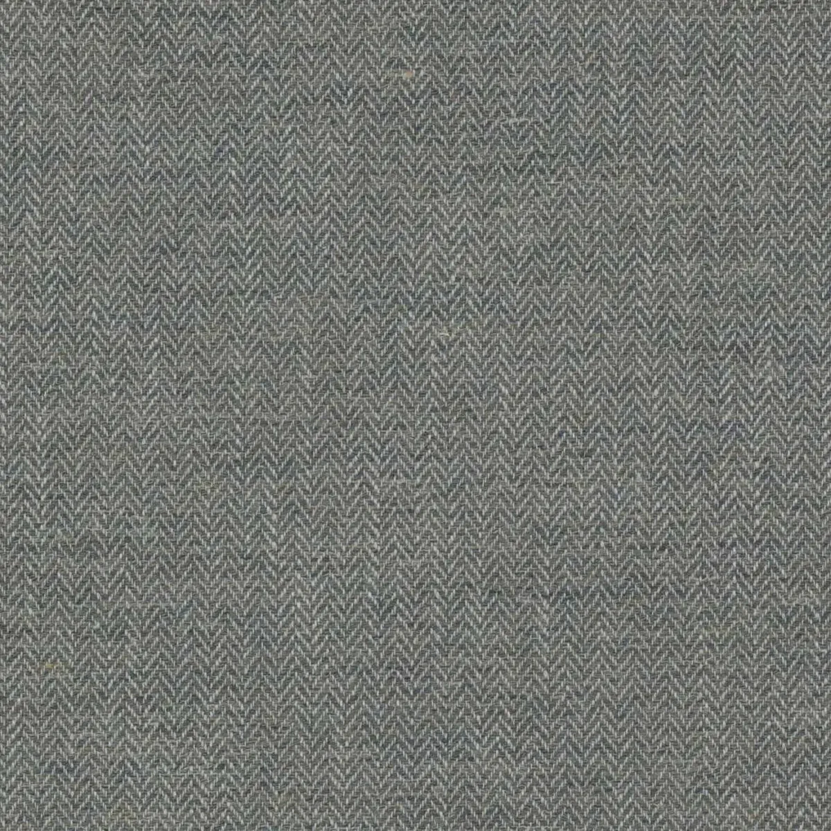 Tristram Fabric - Slate by black-grey striped woven fabric from Colefax & Fowler
