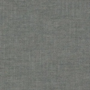 black-grey striped woven fabric from Colefax & Fowler