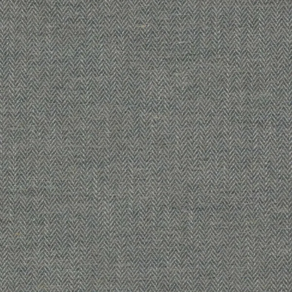 Tristram Fabric - Slate by black-grey striped woven fabric from Colefax & Fowler