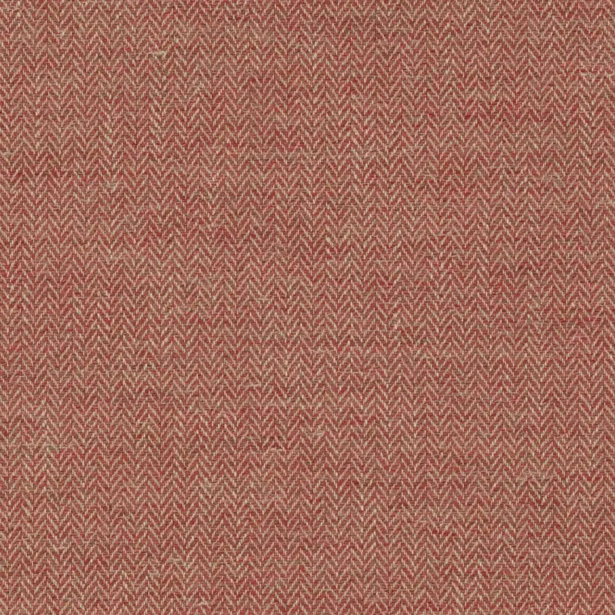Tristram Fabric - Red by red striped woven fabric from Colefax & Fowler
