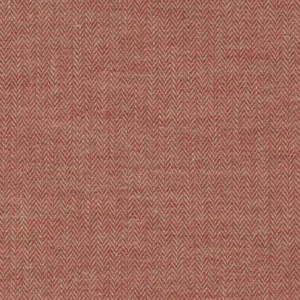 red striped woven fabric from Colefax & Fowler