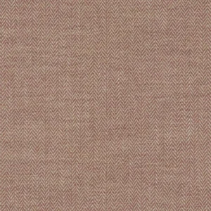 pink striped woven fabric from Colefax & Fowler
