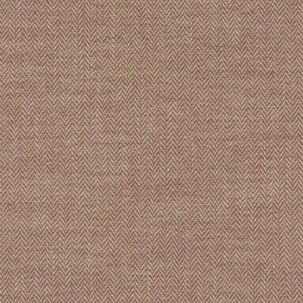 pink striped woven fabric from Colefax & Fowler