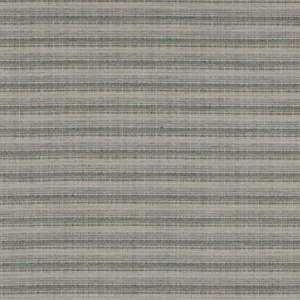 blue striped cotton fabric from Colefax & Fowler