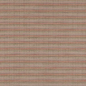 multicolour striped cotton fabric from Colefax & Fowler
