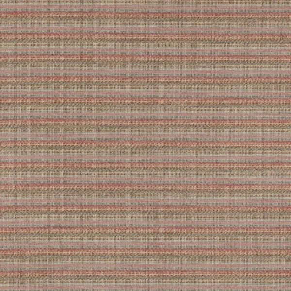 Hamlin Fabric - Pink / Sienna by multicolour striped cotton fabric from Colefax & Fowler