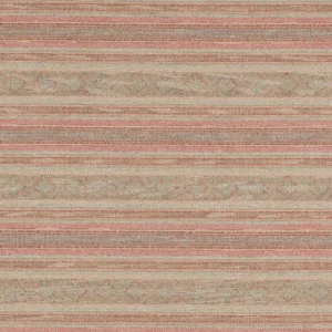 green striped woven fabric from Colefax & Fowler