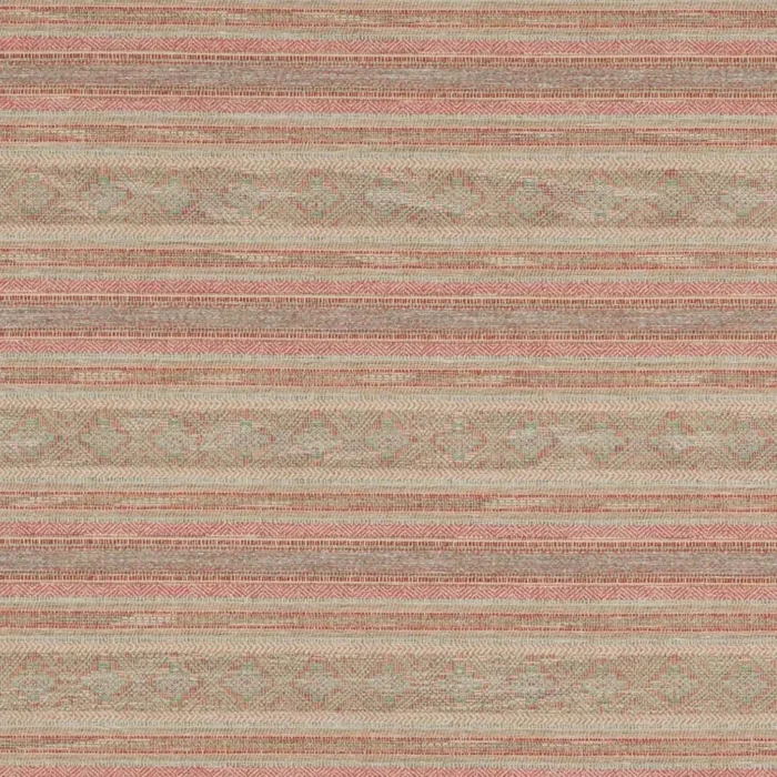 Silas Fabric - Red / Green swatch