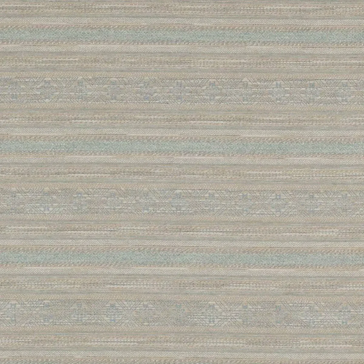 Silas Fabric - Old Blue by blue striped woven fabric from Colefax & Fowler