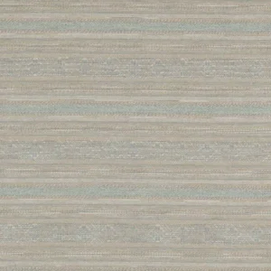 blue striped woven fabric from Colefax & Fowler