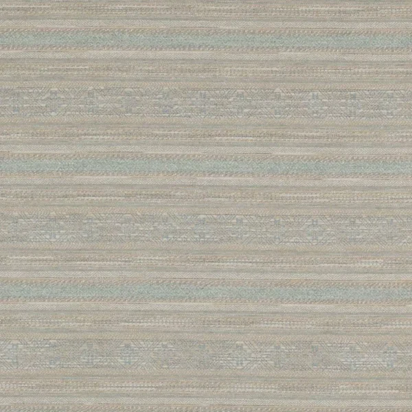 Silas Fabric - Old Blue by blue striped woven fabric from Colefax & Fowler