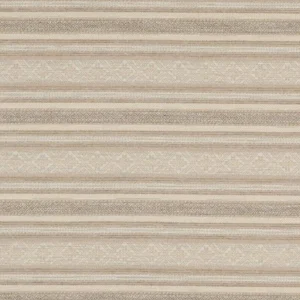 white striped woven fabric from Colefax & Fowler