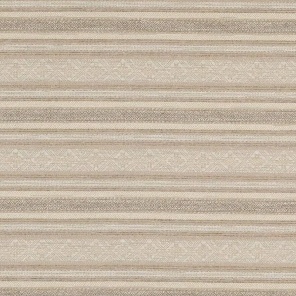 white striped woven fabric from Colefax & Fowler