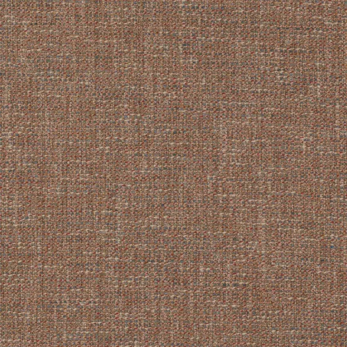 Durant Fabric - Multi by multicolour plain woven fabric from Colefax & Fowler