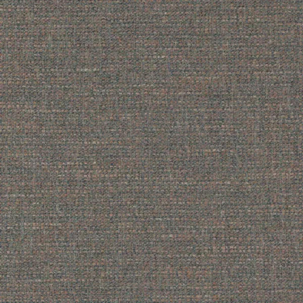 Durant Fabric - Slate by blue plain woven fabric from Colefax & Fowler