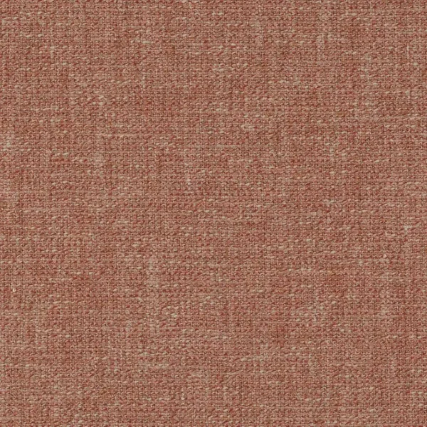 Durant Fabric - Brick by orange plain woven fabric from Colefax & Fowler