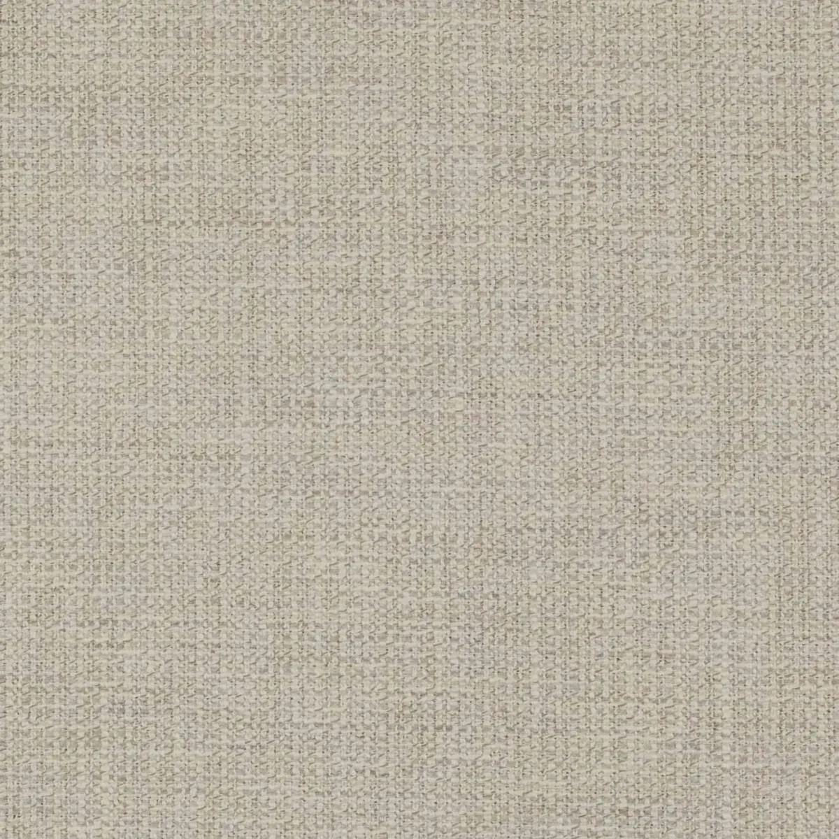 Durant Fabric - Ivory by white plain woven fabric from Colefax & Fowler