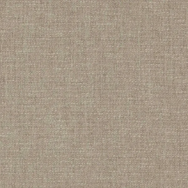 Durant Fabric - Silver by black-grey plain woven fabric from Colefax & Fowler