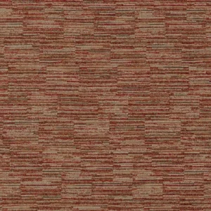 red misc woven fabric from Colefax & Fowler