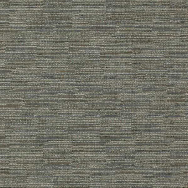 Carbery Fabric - Slate by black-grey misc woven fabric from Colefax & Fowler