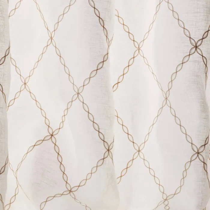 Lucina Fabric - Beige swatch