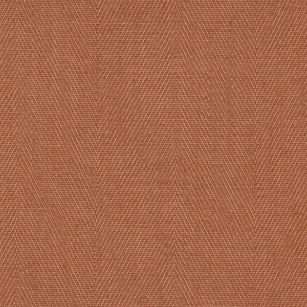 Brynne Fabric - Russet by orange misc cotton fabric from Colefax & Fowler