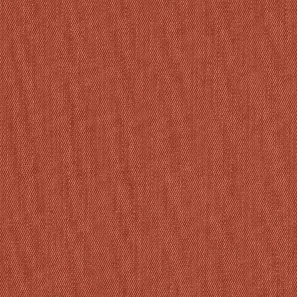 Davey Fabric - Tomato by orange misc cotton fabric from Colefax & Fowler