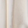 white plain linen fabric from Colefax & Fowler