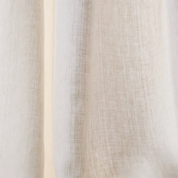 Elizabeth Fabric - Cream by white plain linen fabric from Colefax & Fowler