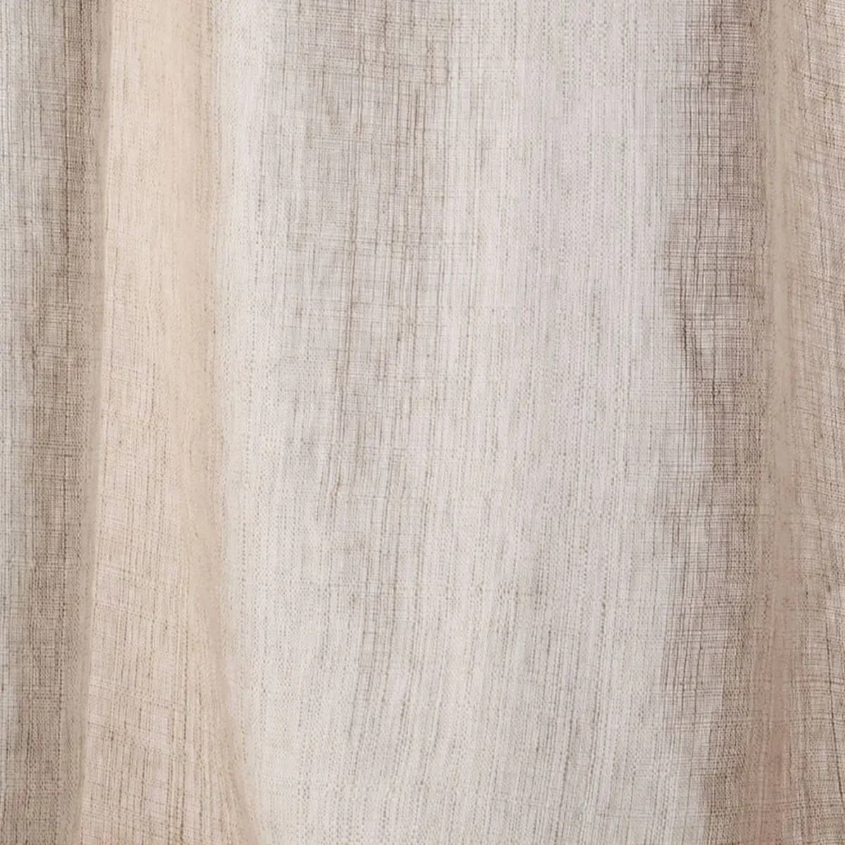 Elizabeth Fabric - Beige by white plain linen fabric from Colefax & Fowler