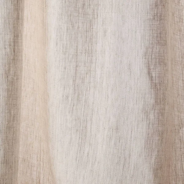 Elizabeth Fabric - Beige by white plain linen fabric from Colefax & Fowler