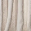 black-grey plain linen fabric from Colefax & Fowler