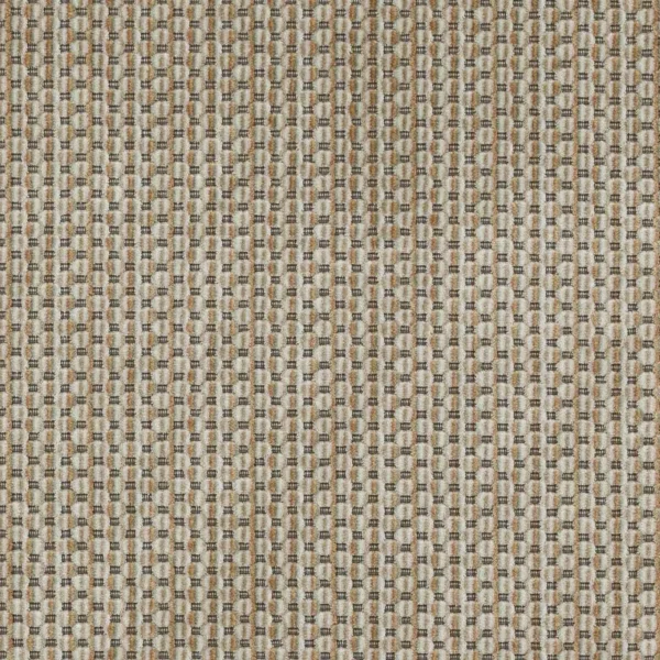 Fitzroy Fabric - Beige by multicolour contemporary velvet-chenille fabric from Colefax & Fowler