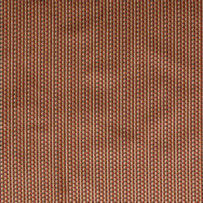 Fitzroy Fabric - Tomato swatch