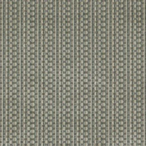 blue contemporary velvet-chenille fabric from Colefax & Fowler