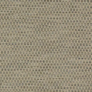 blue contemporary jacquard fabric from Colefax & Fowler