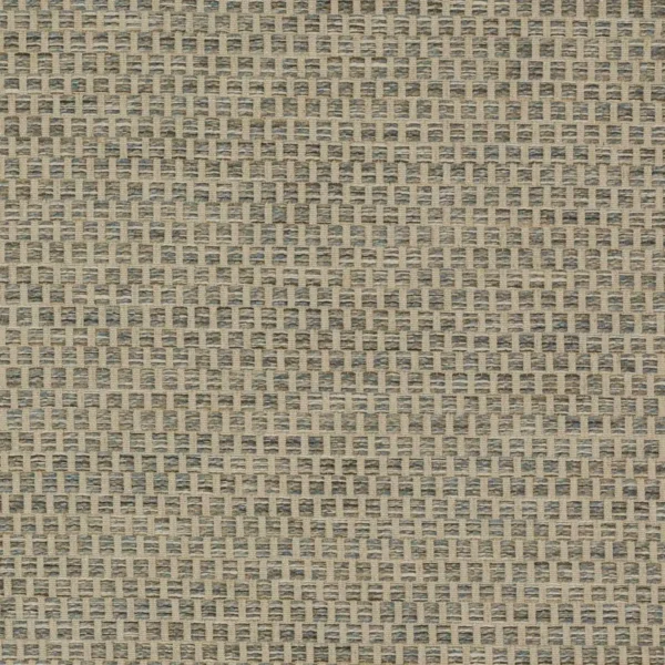 Lindsey Fabric - Old Blue by blue contemporary jacquard fabric from Colefax & Fowler