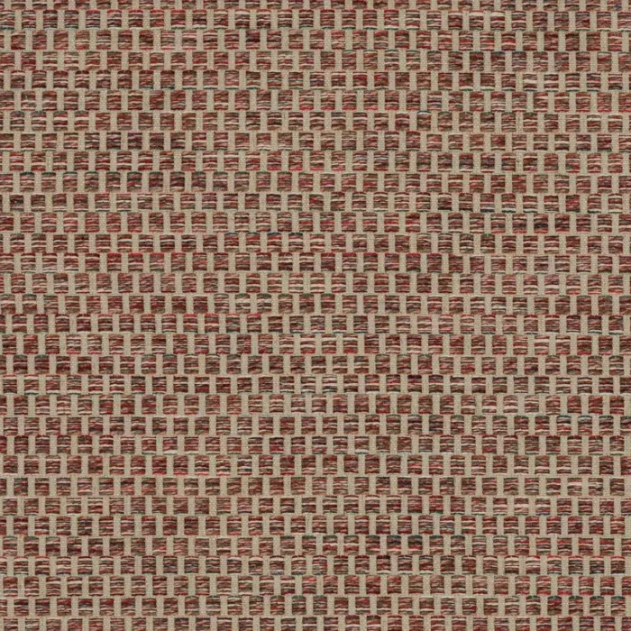 Lindsey Fabric - Red / Green swatch