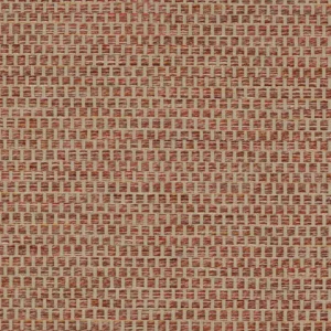 red contemporary jacquard fabric from Colefax & Fowler