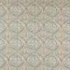 blue traditional linen fabric from Colefax & Fowler