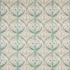 blue traditional linen fabric from Colefax & Fowler