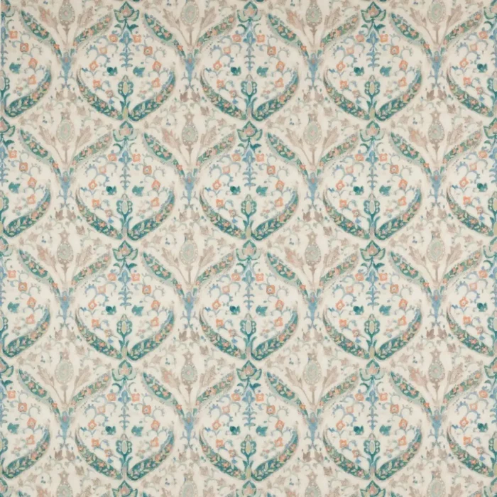 Yasamin Fabric - Blue / Jade swatch