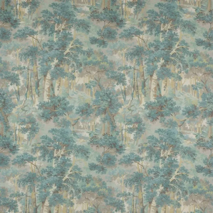Arden Fabric - Forest Green swatch