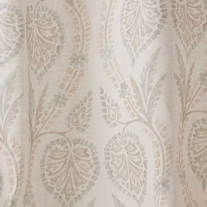Dereham Fabric - Silver swatch