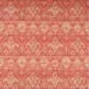 red traditional linen fabric from Colefax & Fowler