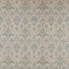 blue traditional linen fabric from Colefax & Fowler